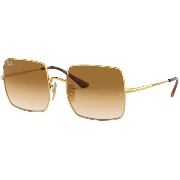 Occhiali da sole - Ray-Ban - RB1971-9147-51 - Oro - Lenti sfumate marroni - Protezione di categoria 3