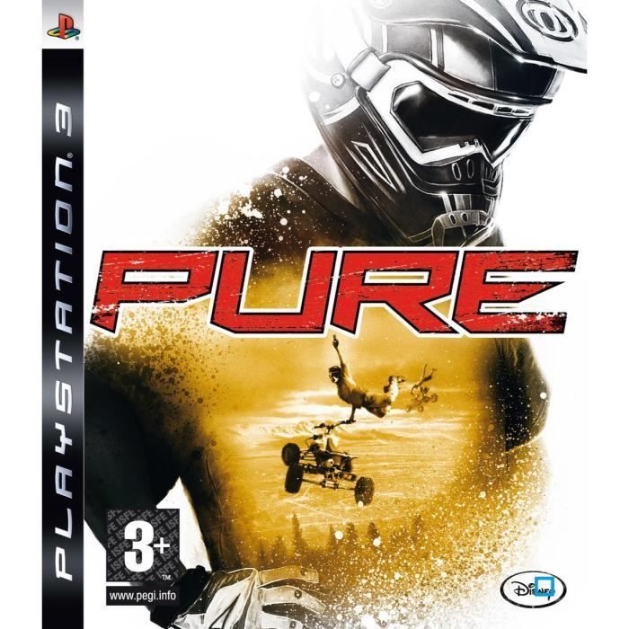 DISNEY INTERACTIVE STUDIOS - PURE Jeu PS3