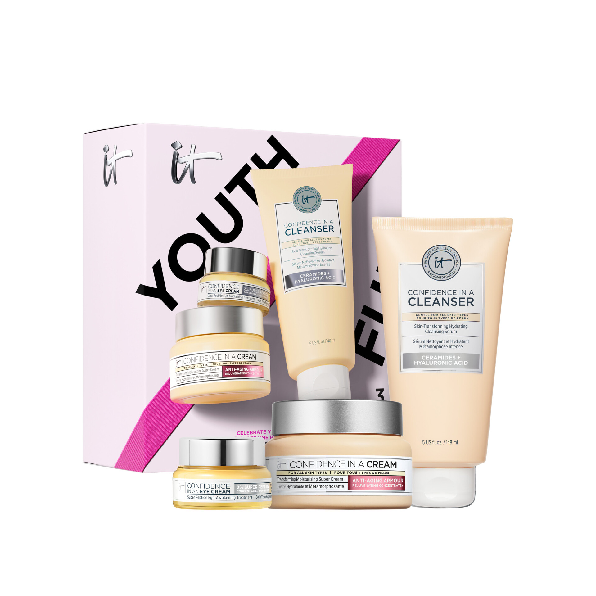 Cutia cadou pentru rutina ta de creștere a încrederii în sine - IT Cosmetics