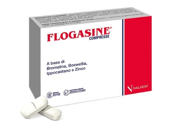 Flogasine voedingssupplementtabletten tegen ontstekingen