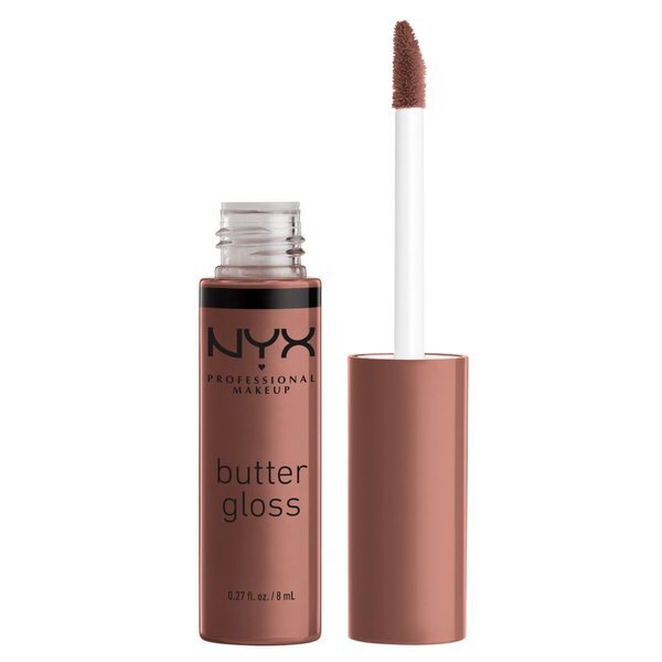 NYX Professional Makeup Butter Gloss BLG47 Butterscotch сјај за усне 8ml