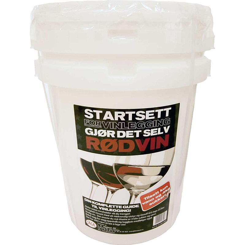 Startset Rött Vin