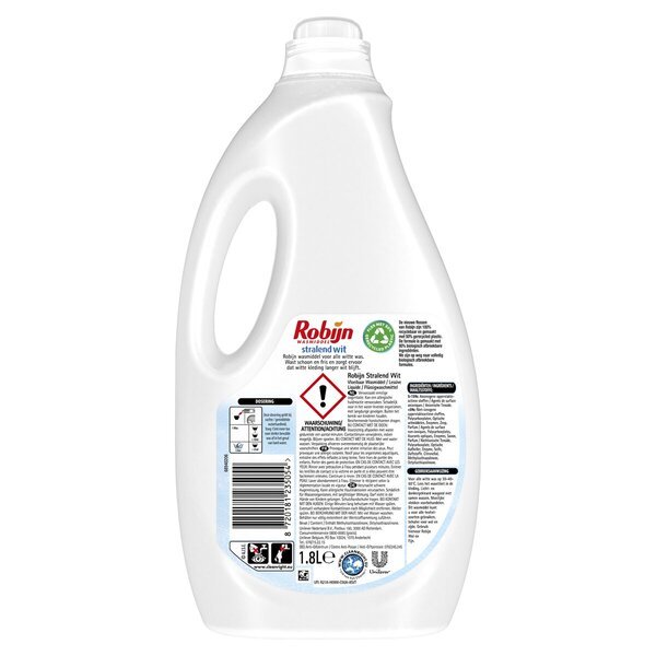 Robijn Radiant White Tečni deterdžent<br>1800ml, 36 pranja