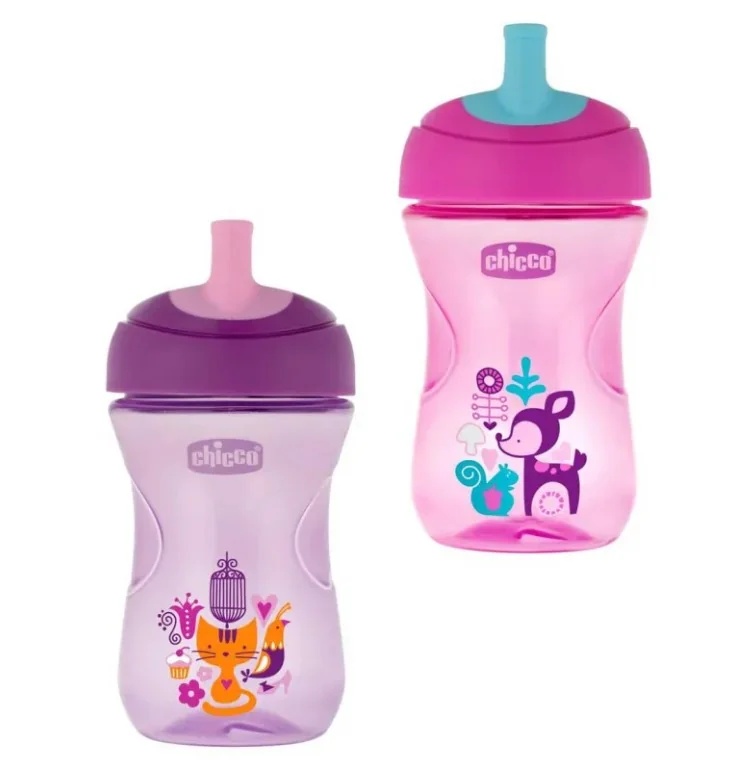CHICCO Chicco Advanced Cup rose fraise ou violet +12 mois rose fraise ou violet