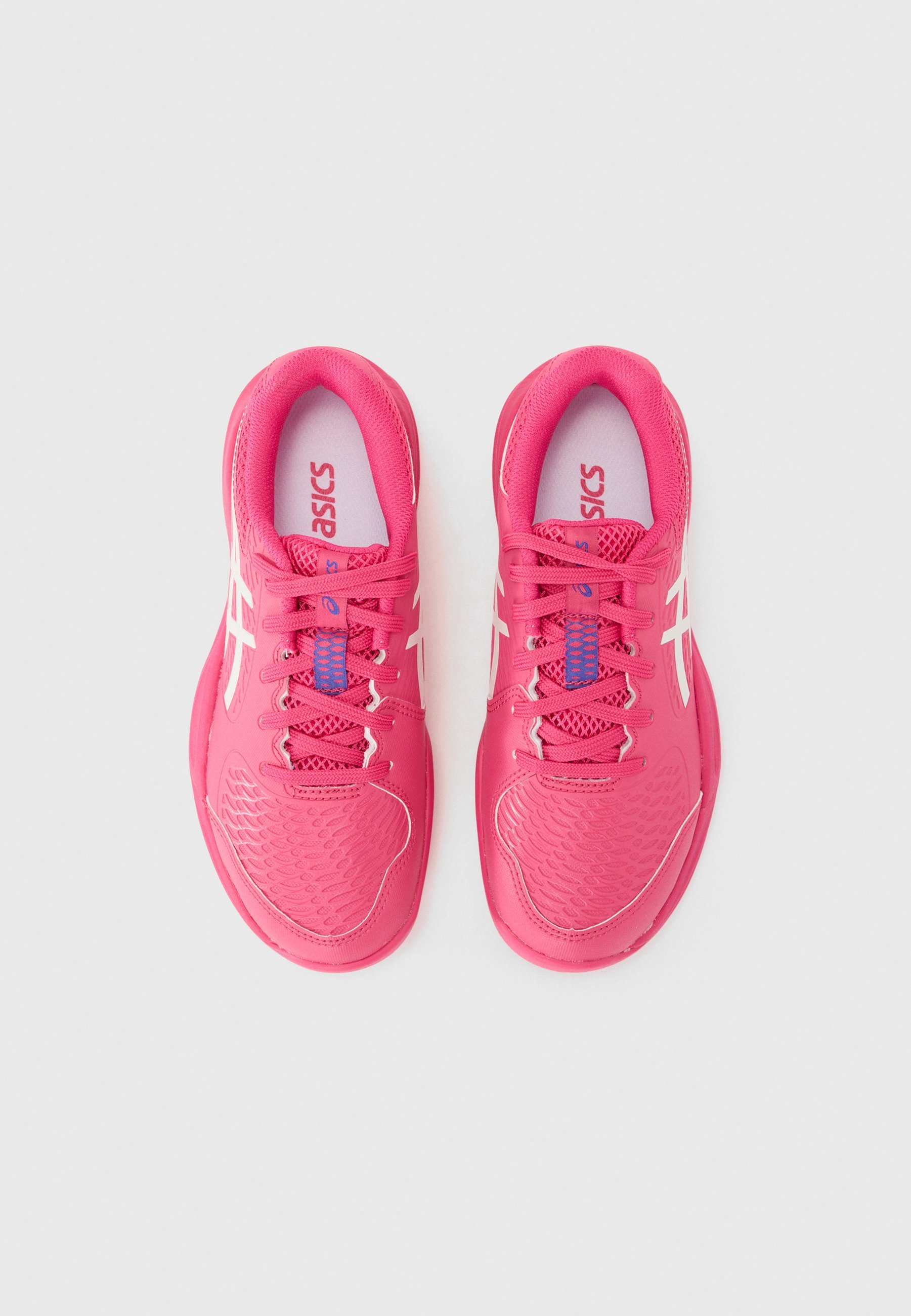 ASICS GEL RESOLUTION X UNISEX - Scarpe da tennis multi-campo - rosa acceso/crema