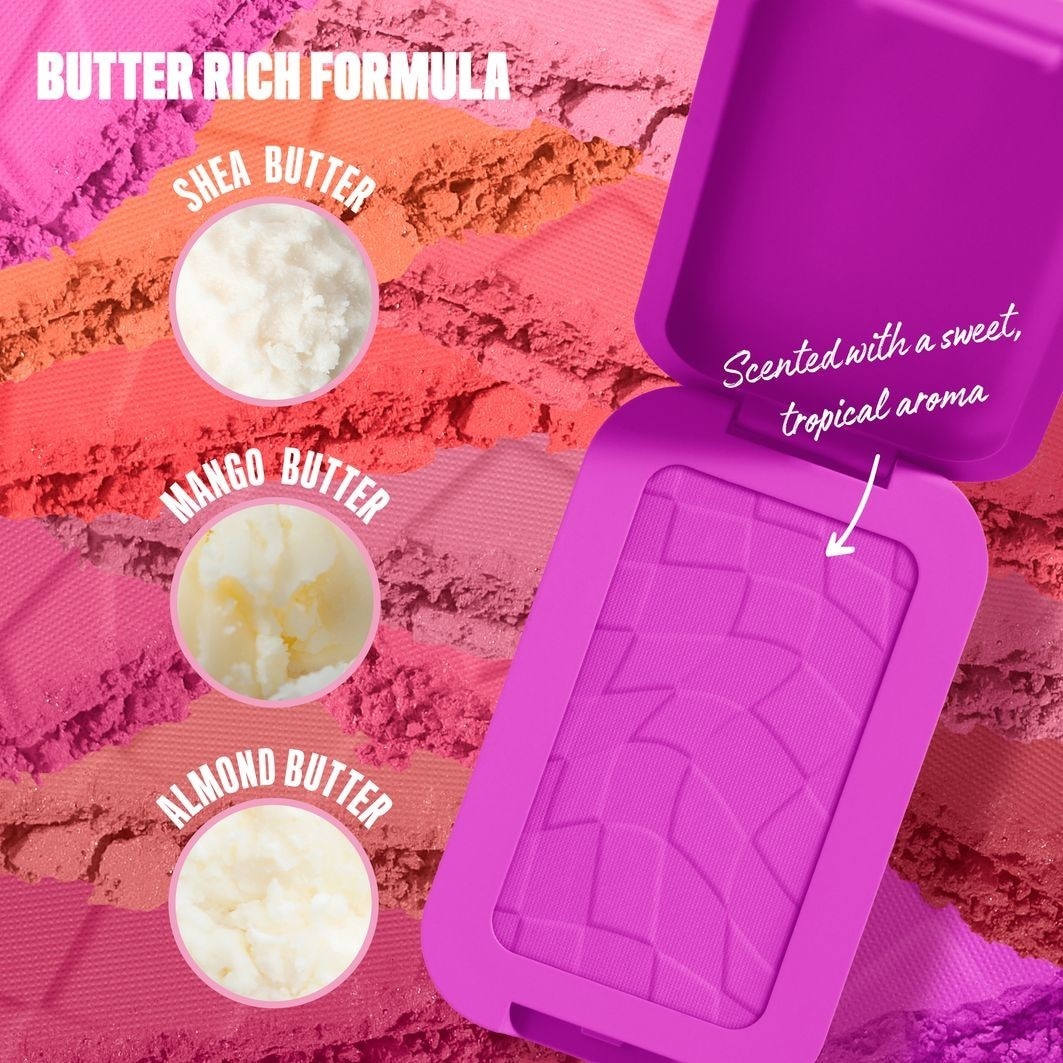 Blush Buttermelt di NYX Professional Makeup - 5 g