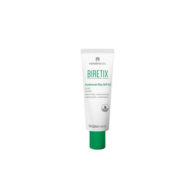 Biretix Hydramat nappali fluid SPF30 mattító hidratáló arcfluid zsíros bőrre 50ml