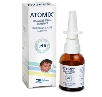 TRED Atomix neusspray met hypertonische zoutoplossing 30 ml