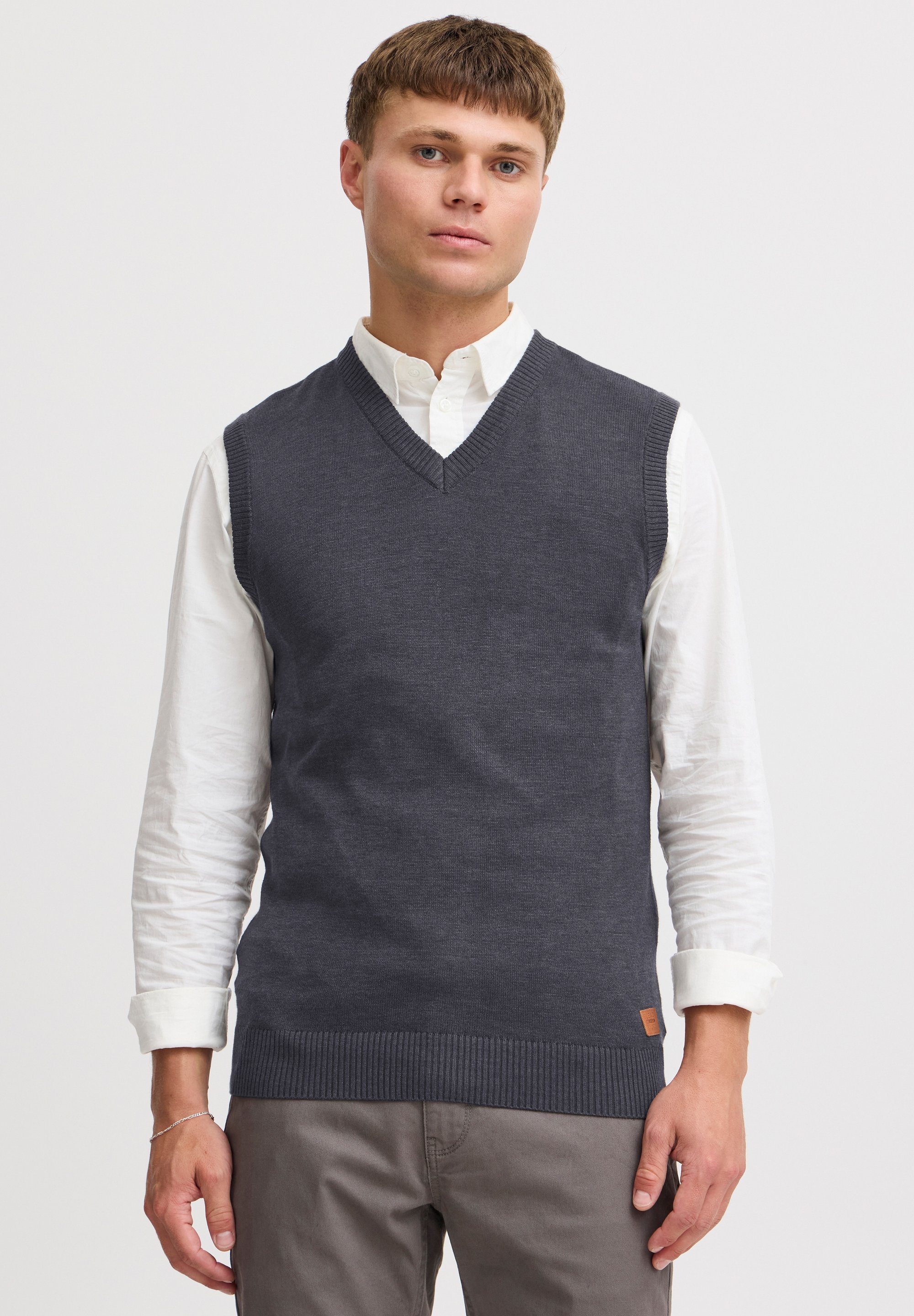 Blend BHLARSSON - Trui - marineblauw