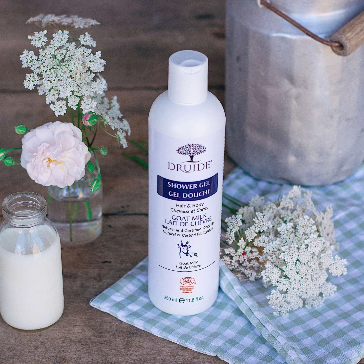 Druide Gel douche Lait de Chèvre