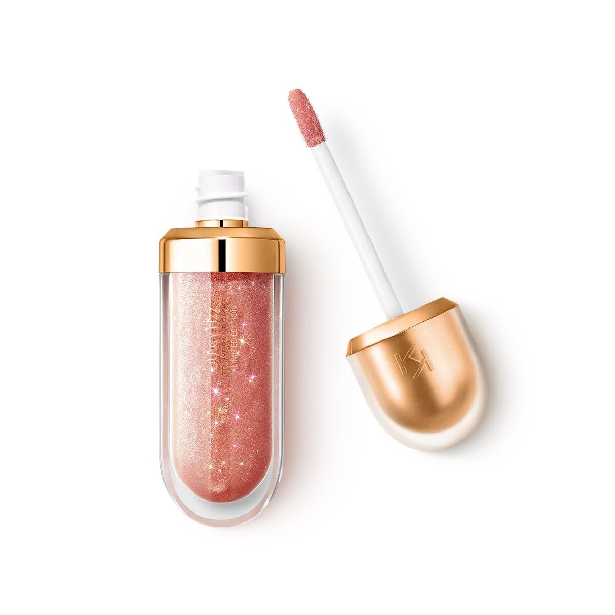 Brillo labial Kiko Milano Juicy Fizz 3D Hydra Edición Limitada