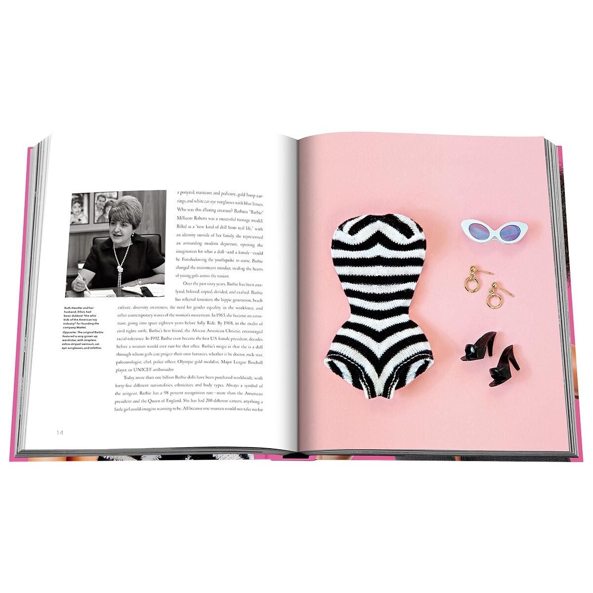 Assouline Barbie Book - 1 gab