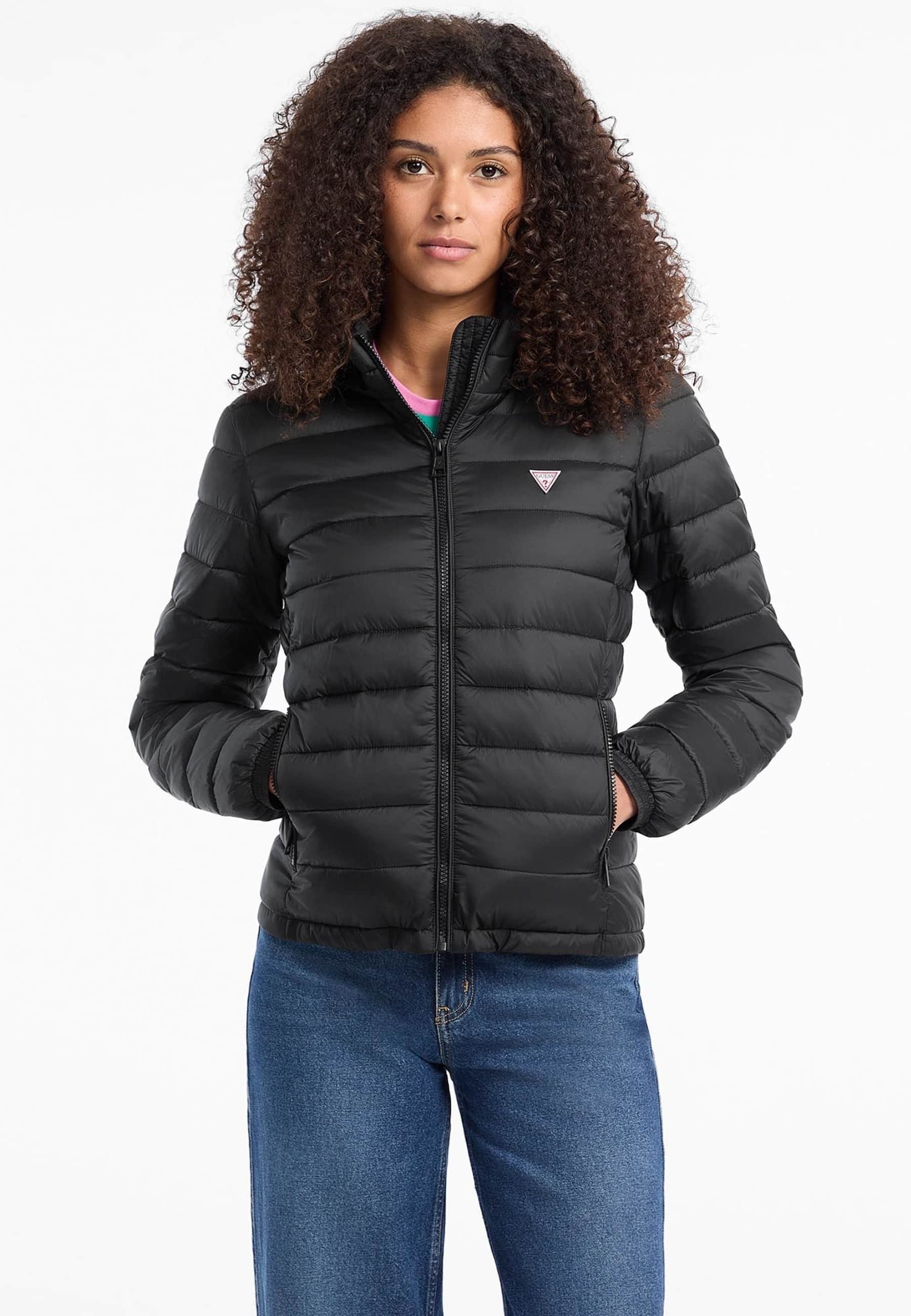 Guess Jeans winterjas - zwart