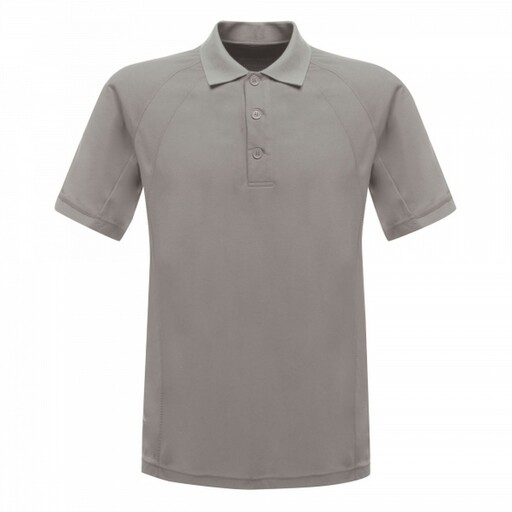  Kurzarm-Polohemd mit Coolweave-Regatta-Muster