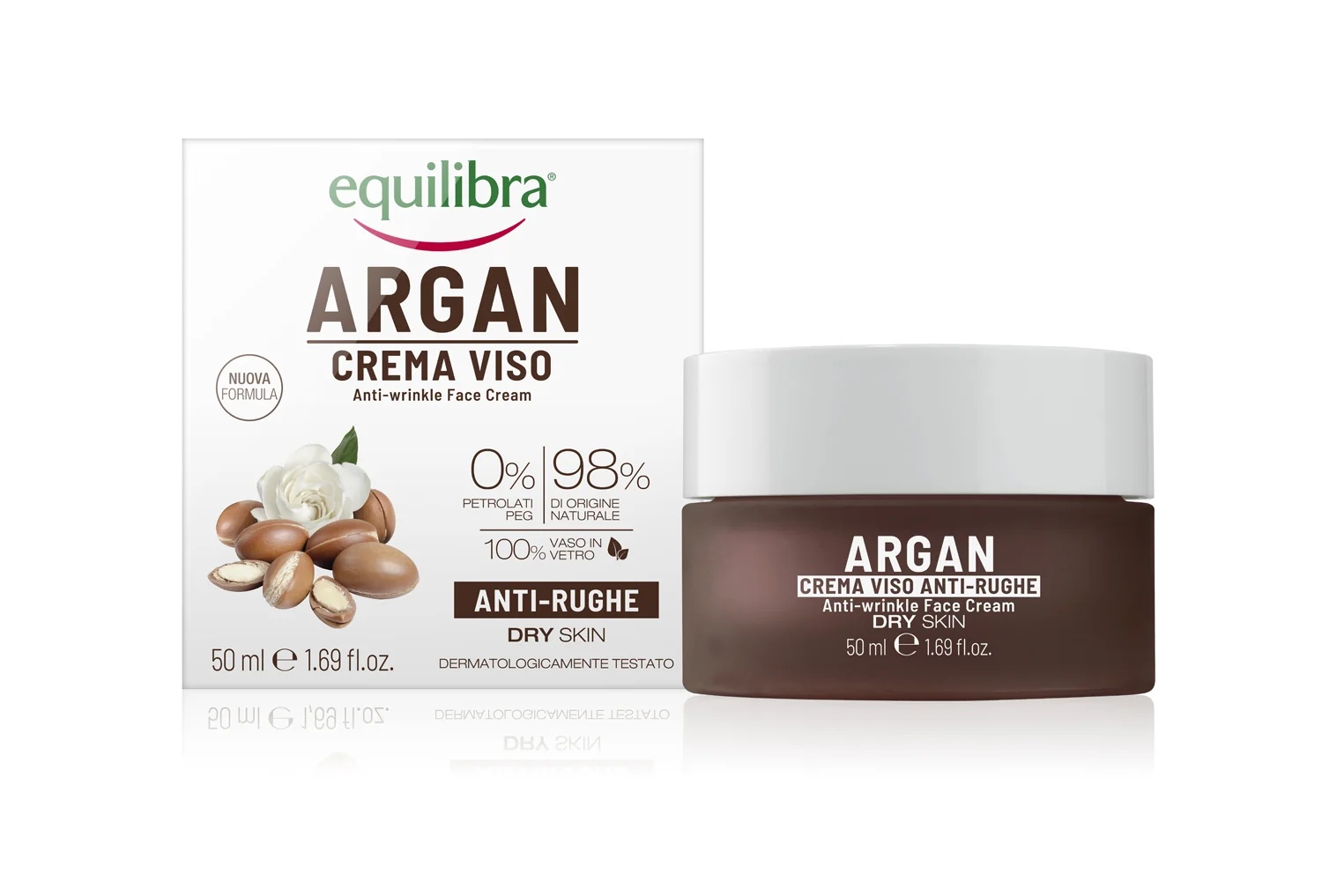 EQUILIBRA Equilibra Argan Anti-Rimpelcrème 50ml Lifting Effect