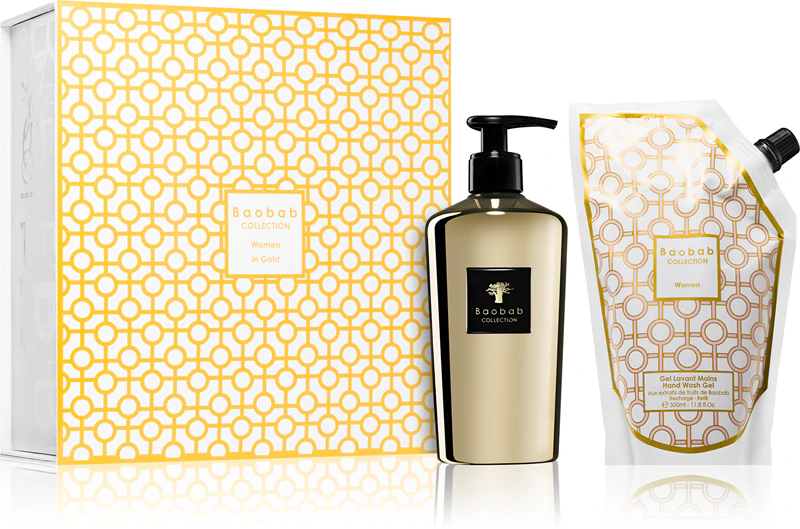 Conjunto de Presente Baobab Collection Women in Gold