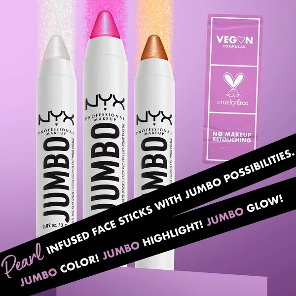 NYX Professional Makeup 05 Apple Pie Highlighter Jumbo Stick 2,7 g