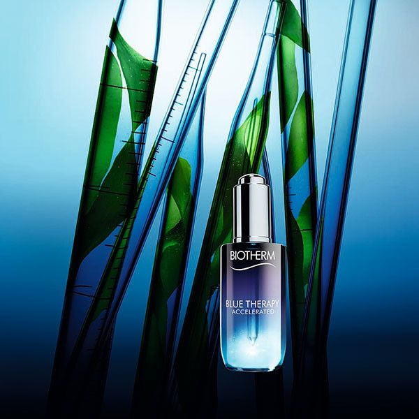 Biotherm Blue Therapy paātrināts pretnovecošanās serums Luksusa līdzeklis pret grumbām un novecošanos