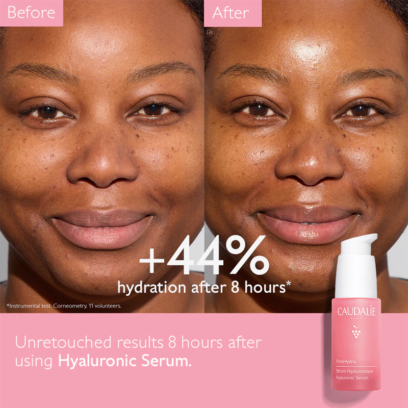 Caudalie VinoHydra Hyaluronic Serum, een hydraterend serum voor de eerste rimpels.