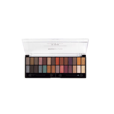 Paleta de sombras de ojos Magic Studio, 28 colores perfectos, 1 unidad.