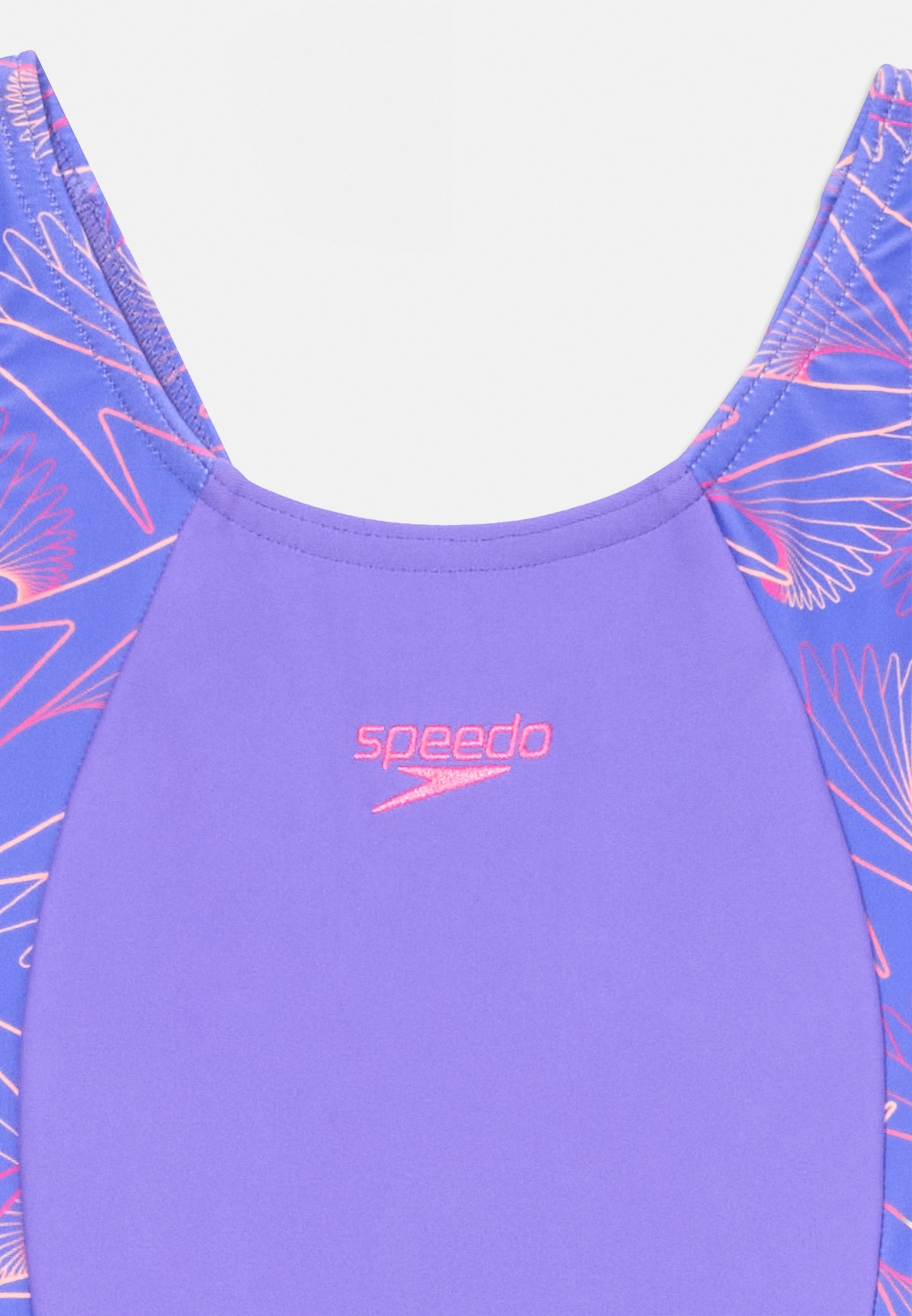Speedo HYPERBOOM SPLICE MUSCLE BACK - Maillot de bain - Indigo Glow