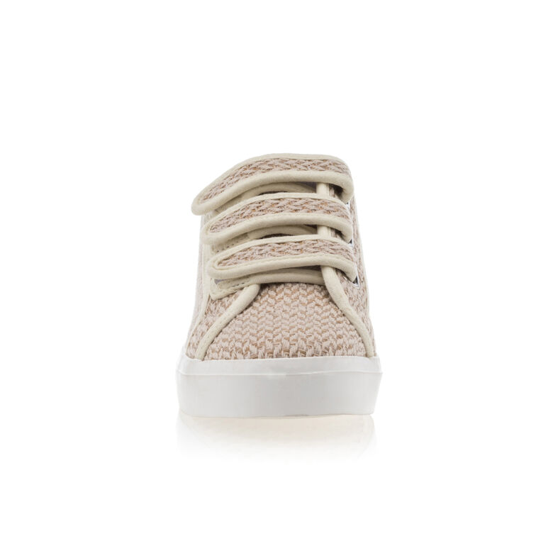 Tênis feminino bege