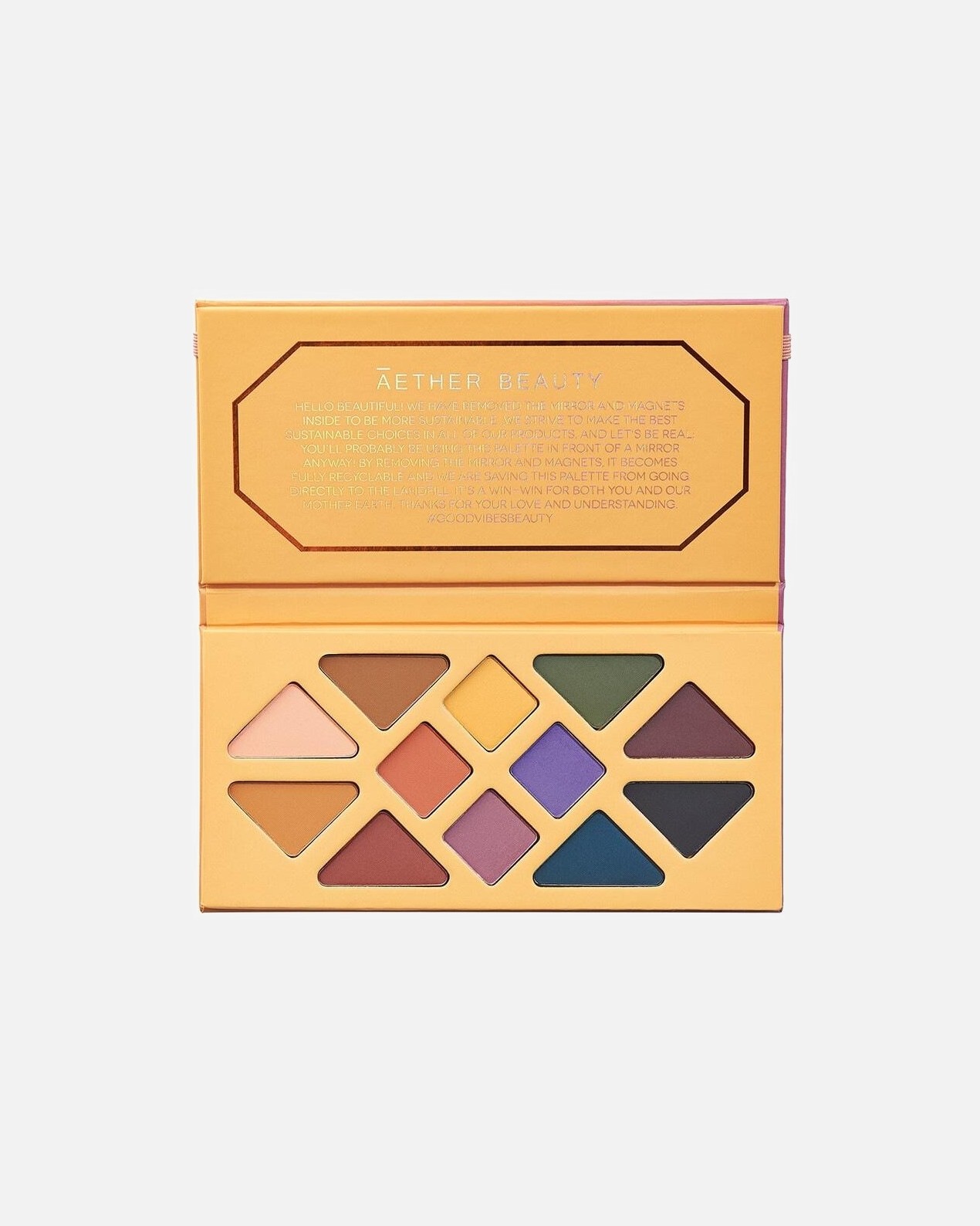 Aether Beauty Lidschatten Joshua Tree Desert Mat - 15,88 g