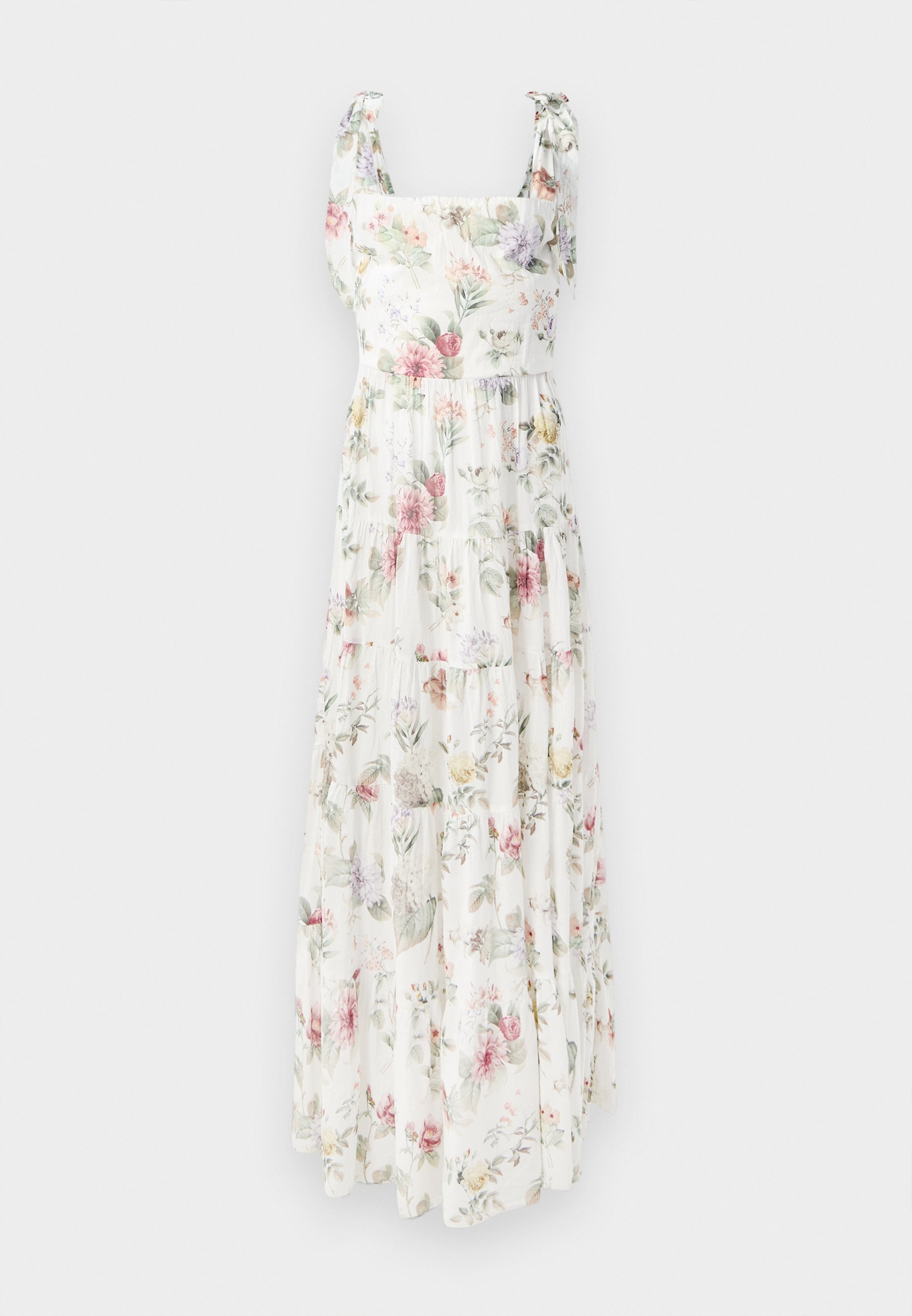 Abito lungo a balze Monnie di Alice + Olivia - Abito lungo - sweet nothings