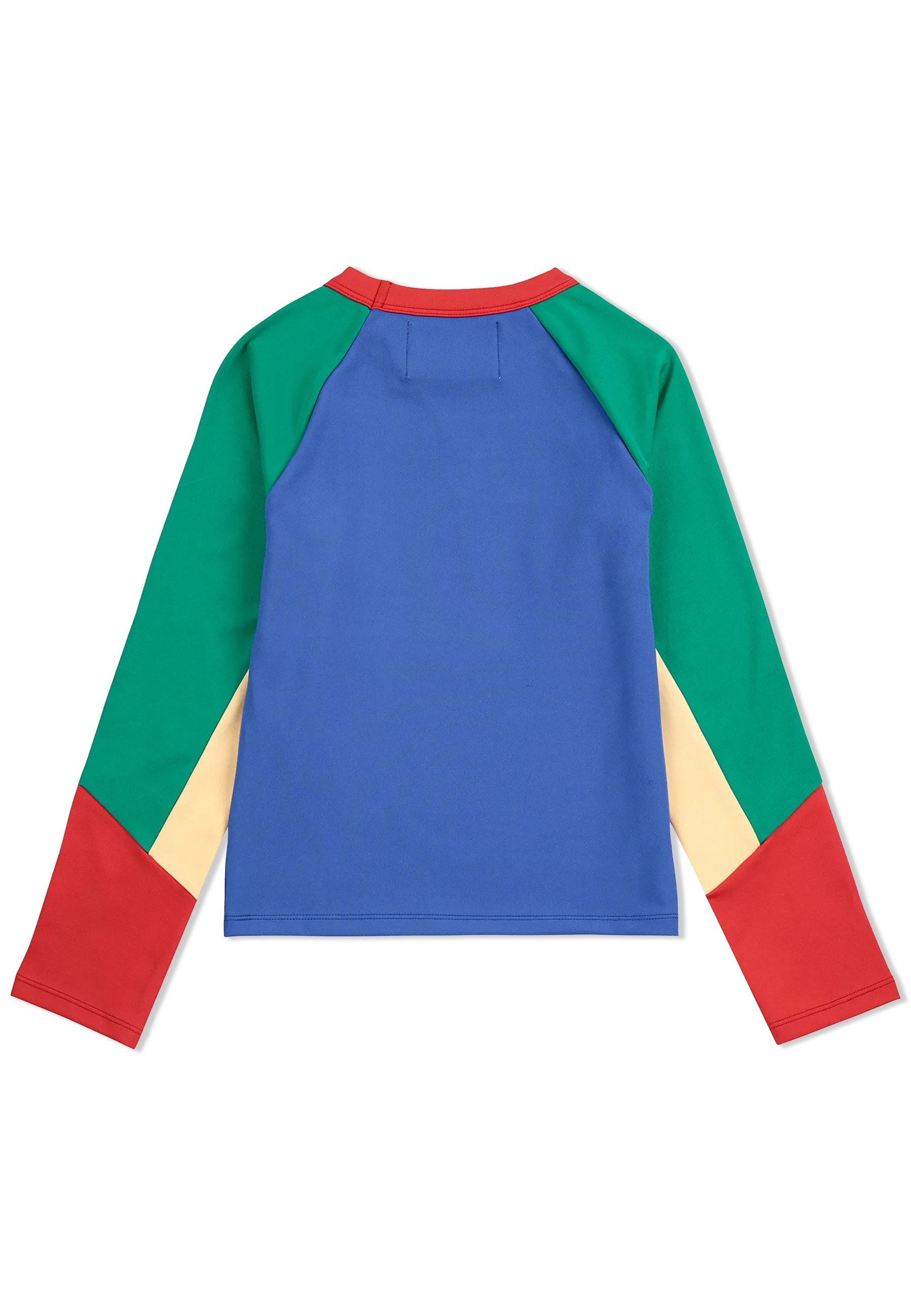 Bobo Choses BLOCK SPORTY UNISEX - Top s dlouhým rukávem - multicolor