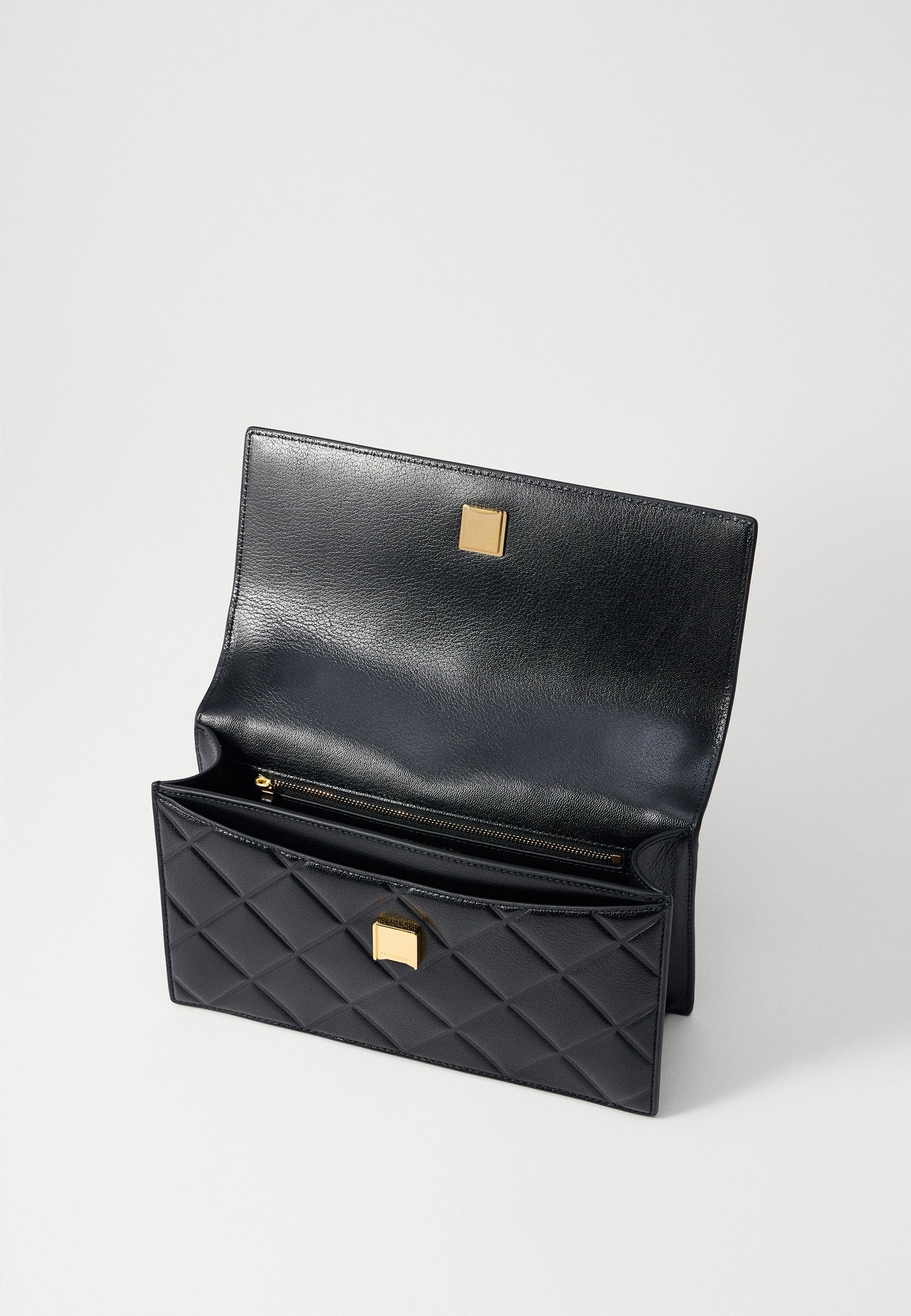 Tory Burch FLEMING CONVERTIBLE SCHOUDERTAS - Crossbodytas - zwart