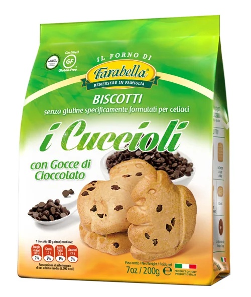 FARABELLA Farabella Bisc I Cuccioli 200 g