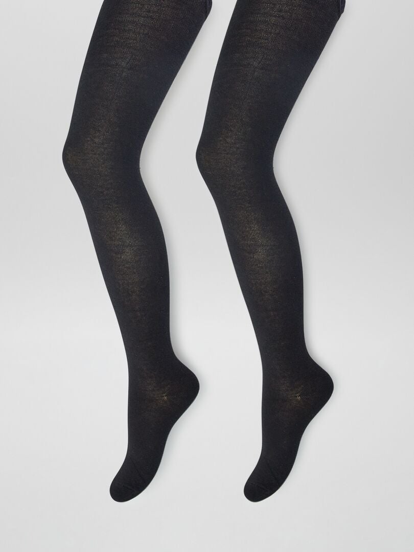 Conjunto de 2 medias - Negras