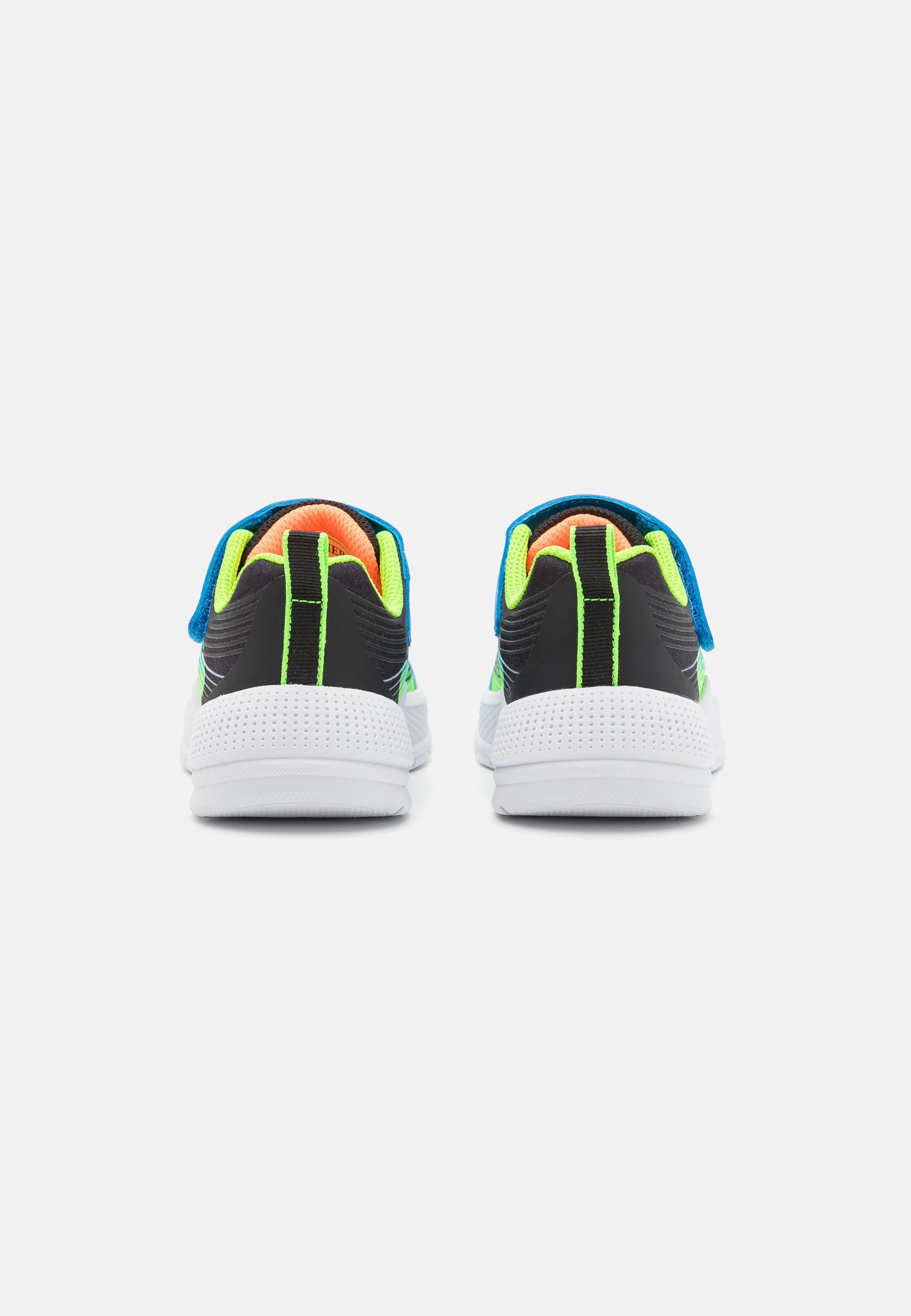 Skechers MICROSPEC ADVANCE - Sneakers - zwart/antraciet/zilver