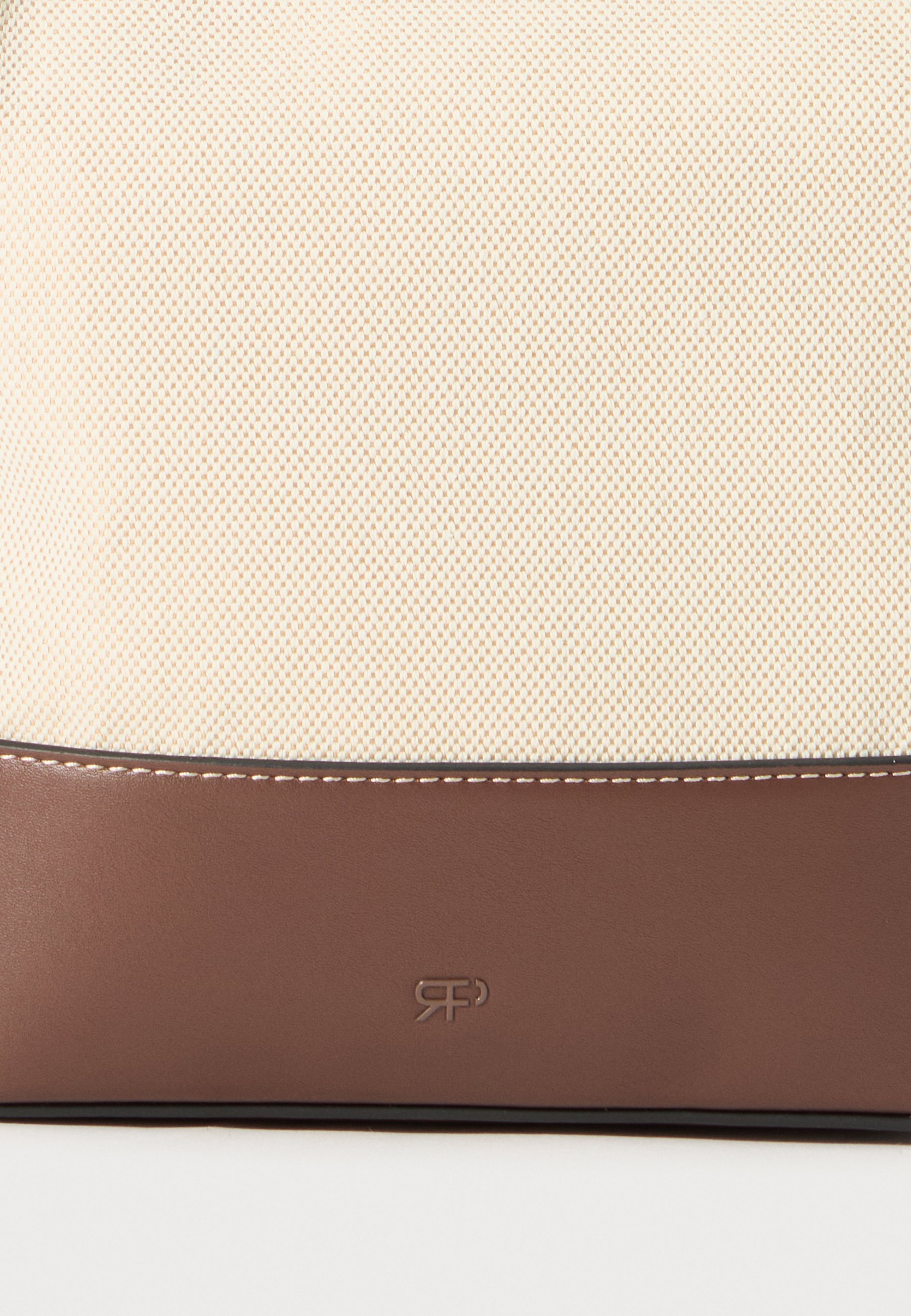 PARFOIS BUCKET BAG COINS - Handtas - taupe