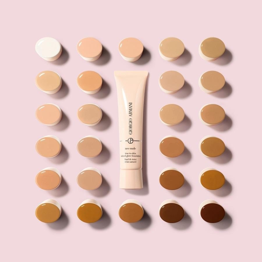 Base de maquillaje Armani Neo Nude Natural Glow - 35 ml