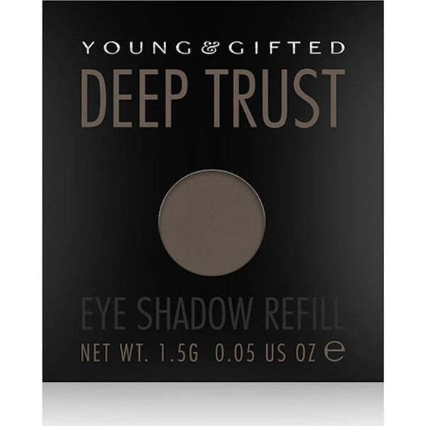Náhradní náplň očních stínů Young & Gifted 1,5 g - Deep Trust
