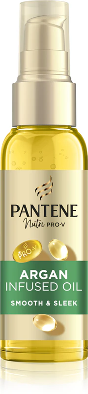 Pantene Pro-V Argan Infused Oil vyživujúci vlasový olej s arganovým olejom