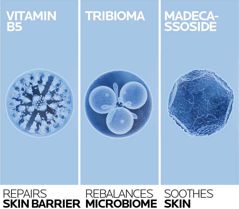 Bálsamo calmante e regenerador La Roche-Posay Cicaplast Baume B5+ FPS 50