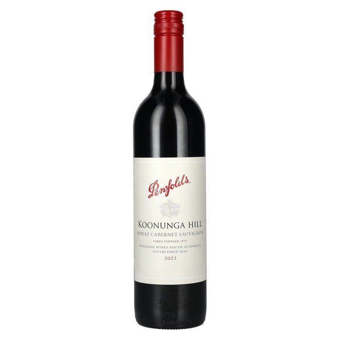 Penfolds Koonunga Hill Shiraz Cabernet Sauvignon 2023, 14,5 % Vol., 0,75 l