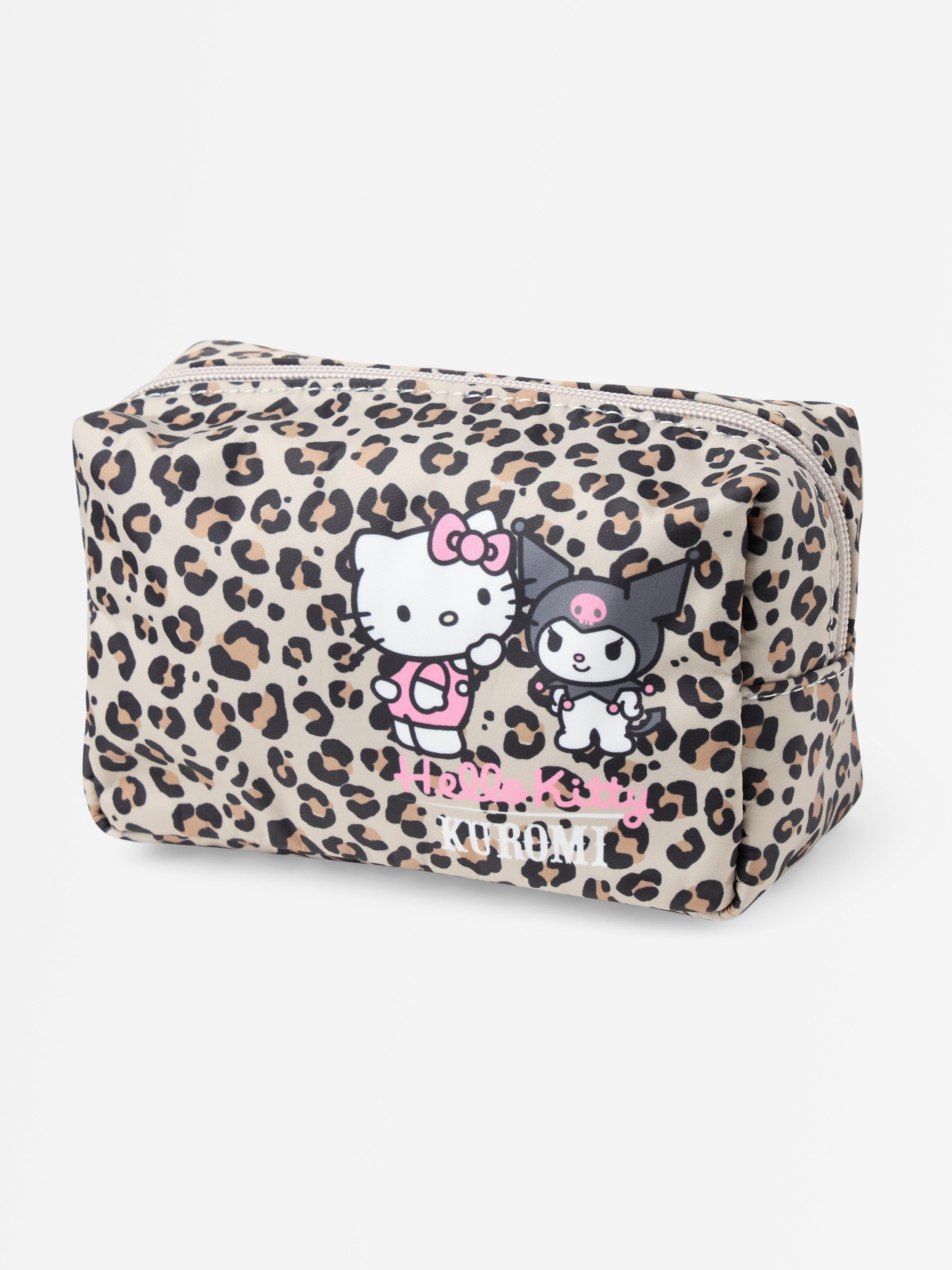 Hello Kitty i prijatelji toaletna torbica bež boje