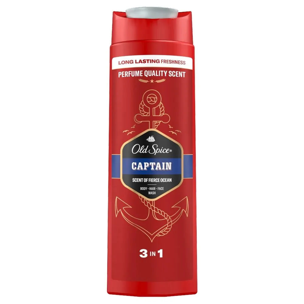 Old Spice Żel pod prysznic Captain