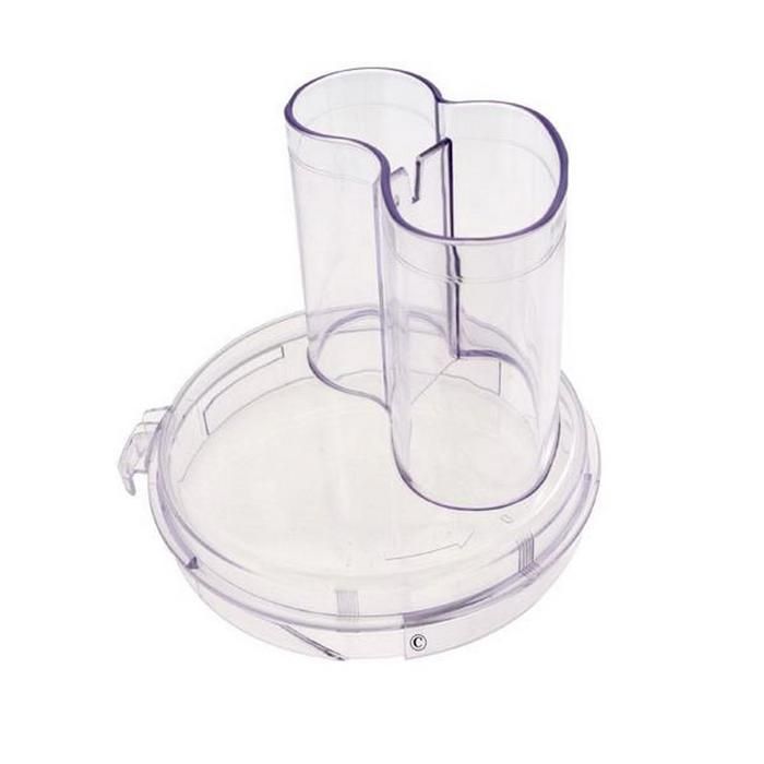 Tapa del recipiente picador (sin doble empujador) 150 x 140 mm Procesador de alimentos 5842402, MS-5842402 MOULINEX, KRUPS