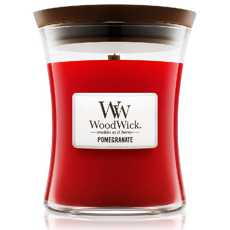 WoodWick granātābols