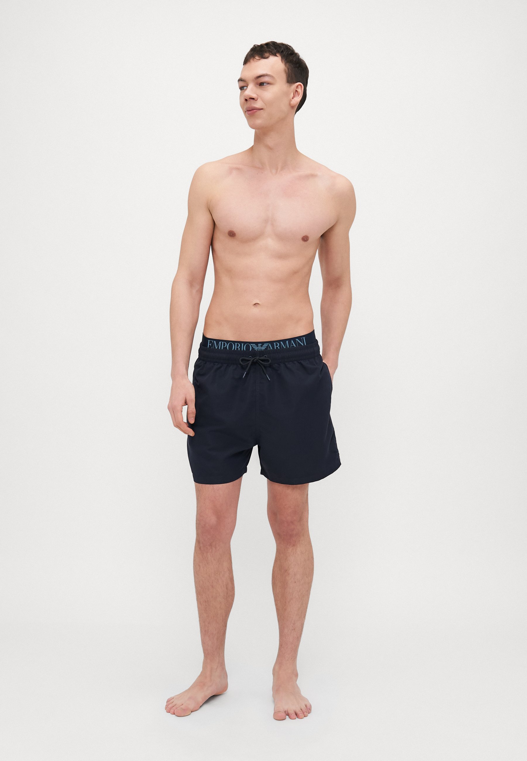 Pantaloncini da bagno Emporio Armani - blu