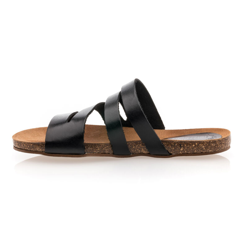 Γυναικεία Μαύρα Mules/Τσόκαρα