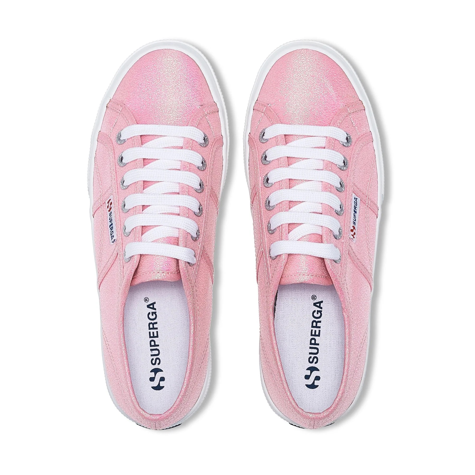 2740 PLATFORM LAME-PINK BEGONIA IRIDESCENT