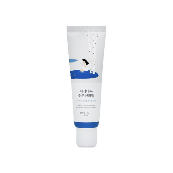 Crema solare idratante Round Lab al succo di betulla SPF50+ 50ml