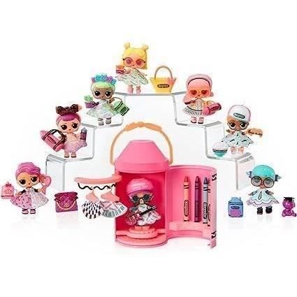 LOL Surprise liebt CRAYOLA Color Me Studio-Assistentin in PDQ
