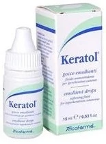 TRICOFARMA Keratol gouttes adoucissantes pour callosités des pieds 15 ml