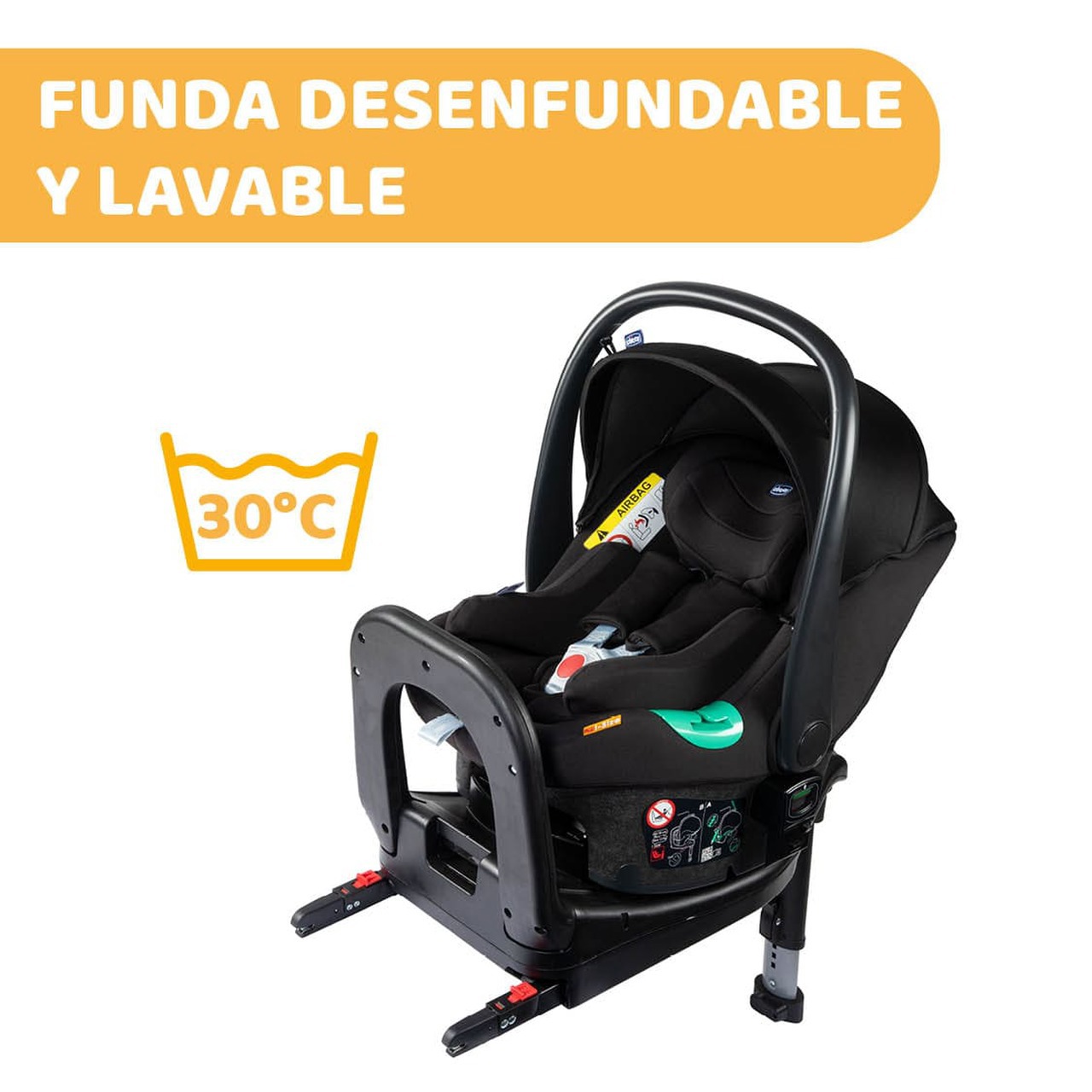 Kiros Evo i-Size gyorsbeállós ülés (40-78 cm)
